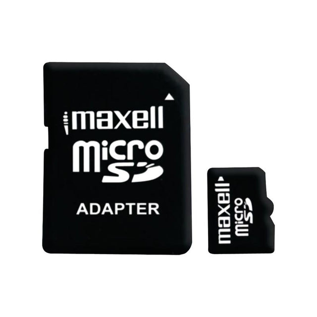 Maxell Micro SD Class 6 with Adaptor 16GB