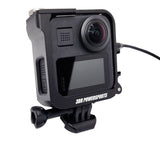 X~PWR MAX All-weather External Power Kit for GoPro MAX Camera