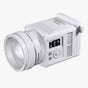 Godox ML150RF Palette portable full-spectrum LED COB light in white, front view with zoom lens reflector