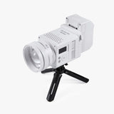 Godox ML150RF Palette LED light rear view showing power input and mounting