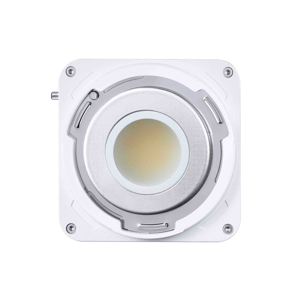 Godox ML150RF Palette LED light COB emitter and Bowens-style accessory mount detail