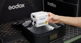Godox ML60II Bi-Color LED Monolight (White) — in case