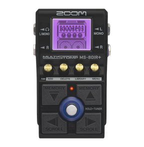 Zoom Multistomp Multi-layer IR Pedal