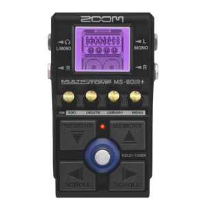 Zoom Multistomp Multi-layer IR Pedal