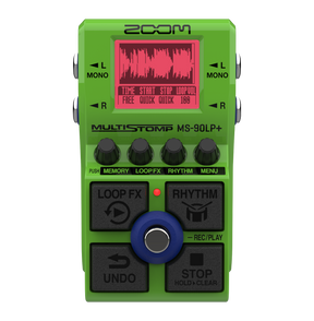 Zoom Multistomp Looper Pedal