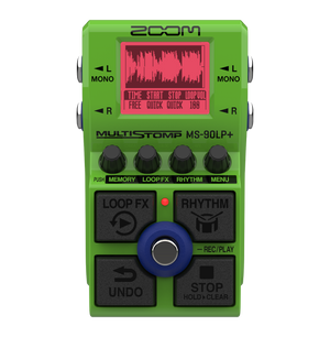 Zoom Multistomp Looper Pedal