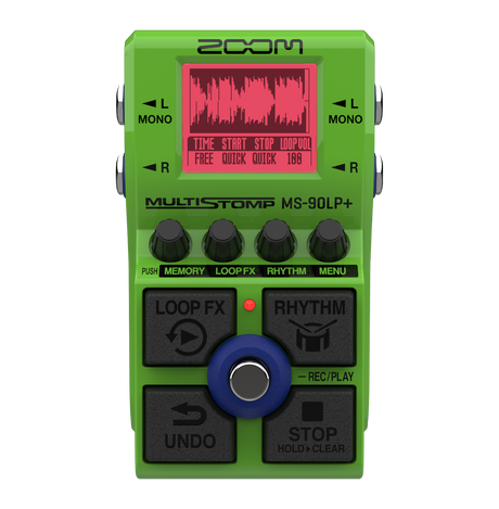 Zoom Multistomp Looper Pedal