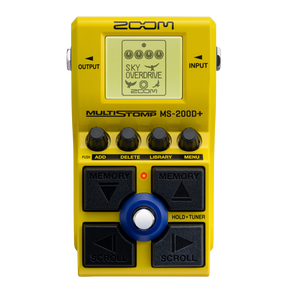 Zoom Multistomp Drive Pedal