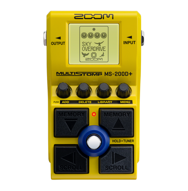 Zoom Multistomp Drive Pedal