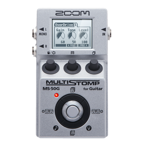 Zoom Multistomp Guitar Pedal