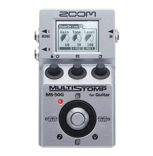 Zoom Multistomp Guitar Pedal