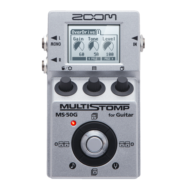 Zoom Multistomp Guitar Pedal