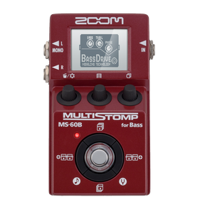 Zoom Multistomp Bass Pedal