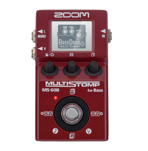 Zoom Multistomp Bass Pedal