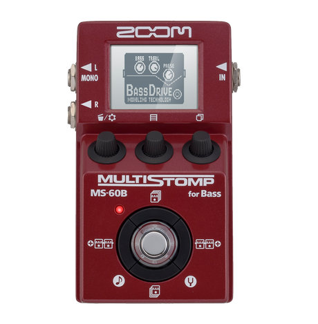 Zoom Multistomp Bass Pedal