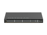 NETGEAR M4350 MSM4352 52-Port 44x2.5G, 4x10G/Multi-gig PoE++ (194W base, up to 3,314W) and 4xSFP28 25G Managed Switch