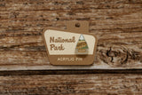 Mesa Verde National Park Acrylic Pin