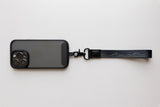 Midnight Mountain Wristlet Keychain