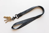 Midnight Mountain Neck Lanyard