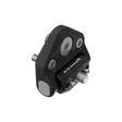 Kondor Blue Mini Pivot L Mount Bracket in Raven Black