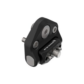 Kondor Blue Mini Pivot L Mount Bracket in Raven Black