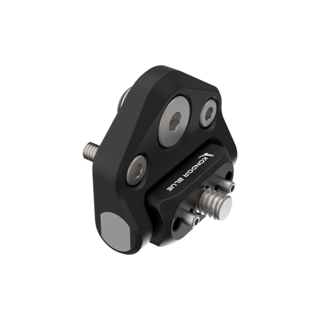 Kondor Blue Mini Pivot L Mount Bracket in Raven Black