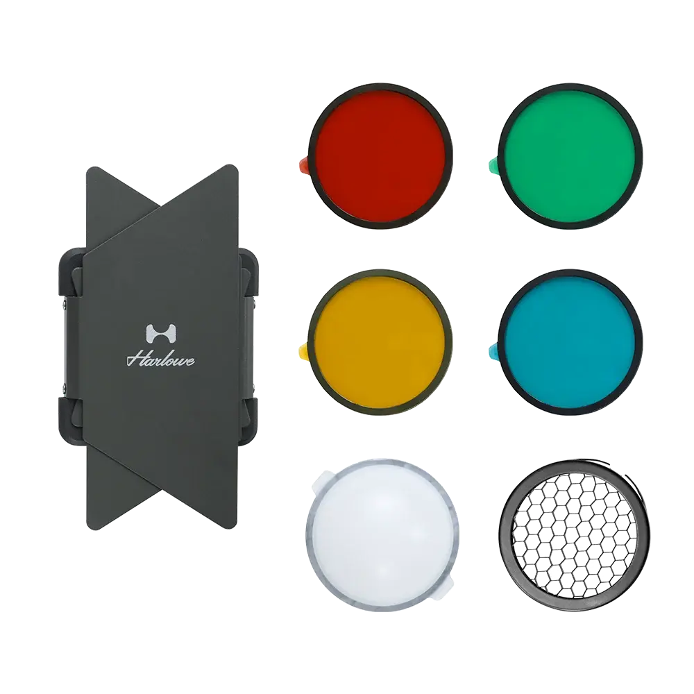 Harlowe Mini II 20W Bi-Color Studio Light Kit for Photo & Video