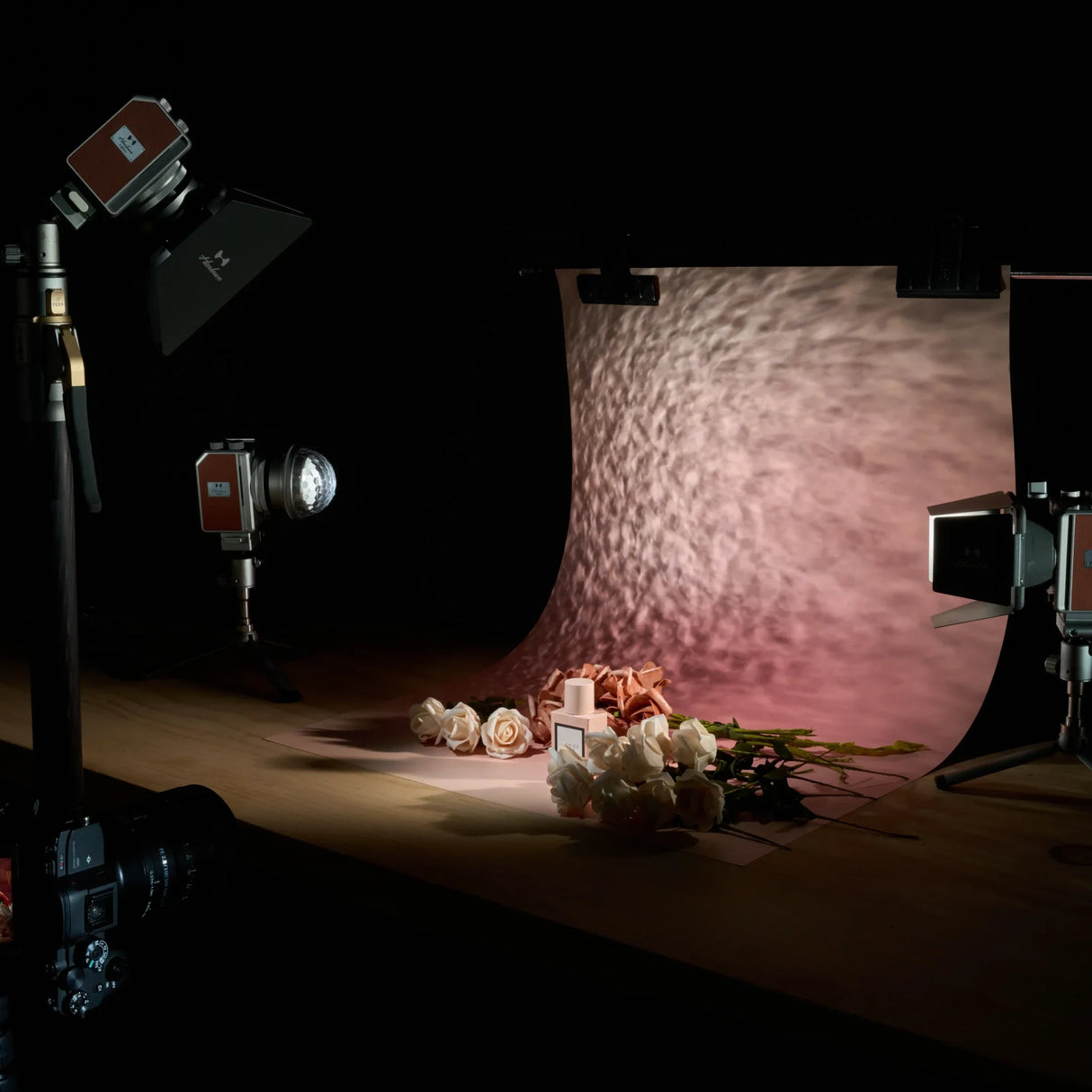 Harlowe Mini II 20W Bi-Color Studio Light Kit for Photo & Video