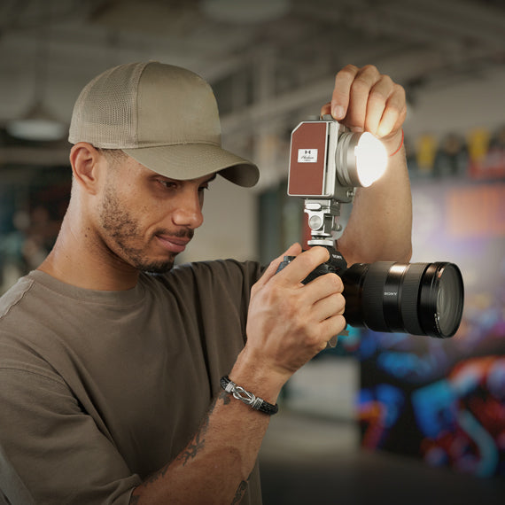 Harlowe Mini II 20W Bi-Color Studio Light Kit for Photo & Video