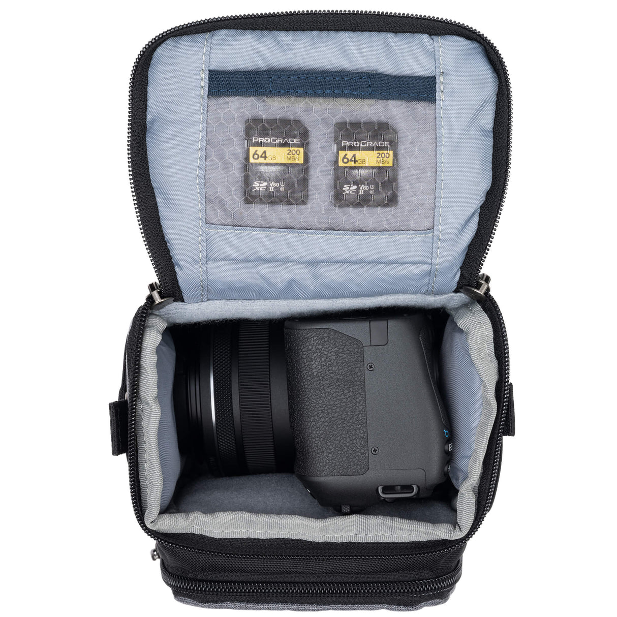 Think Tank Photo Mirrorless Mover 10 V2 Shoulder Bag (Marine Blue) - view 3