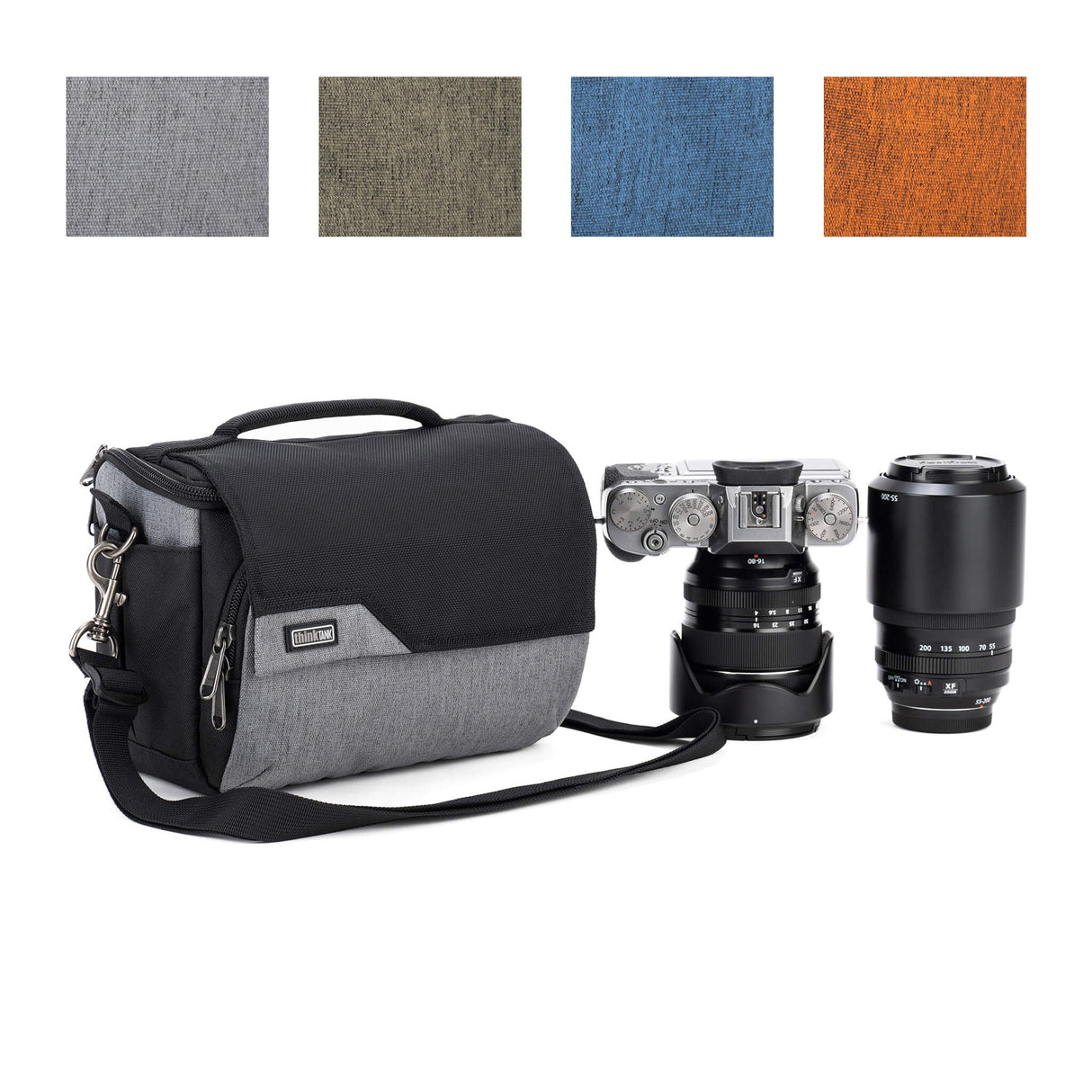 Think Tank Photo Mirrorless Mover 20 V2 Shoulder Bag (Cool Grey) - view 2