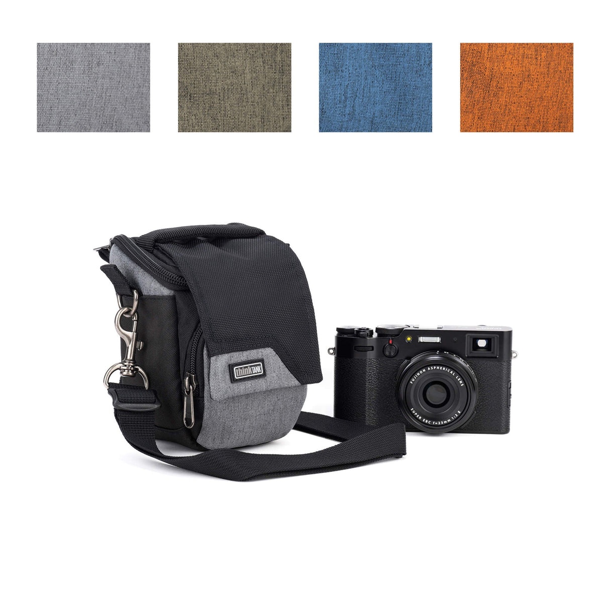 Think Tank Photo Mirrorless Mover 5 V2 Shoulder Bag (Cool Grey) - view 2