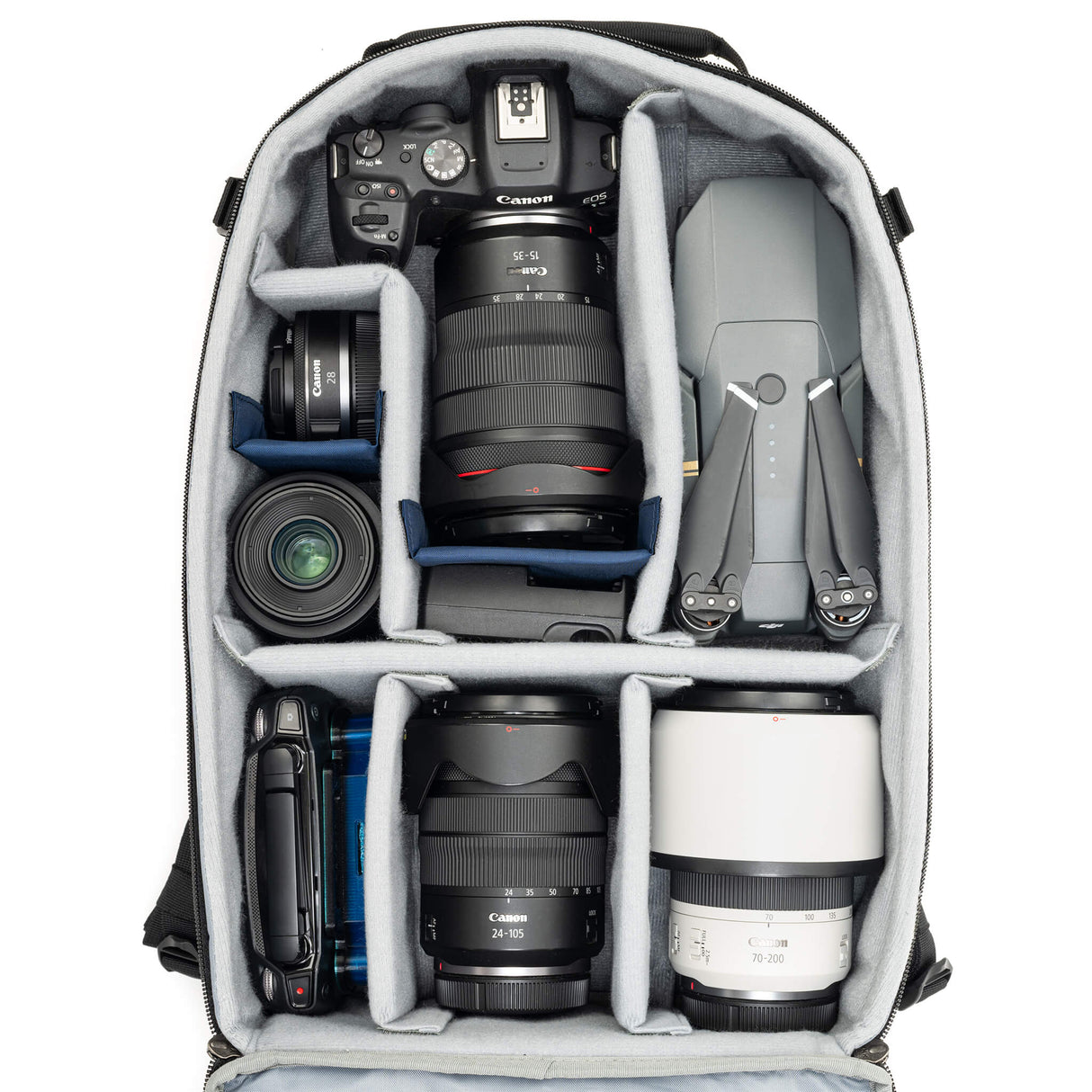 Think Tank Photo Mirrorless Mover Backpack (Marine Blue) - view 5