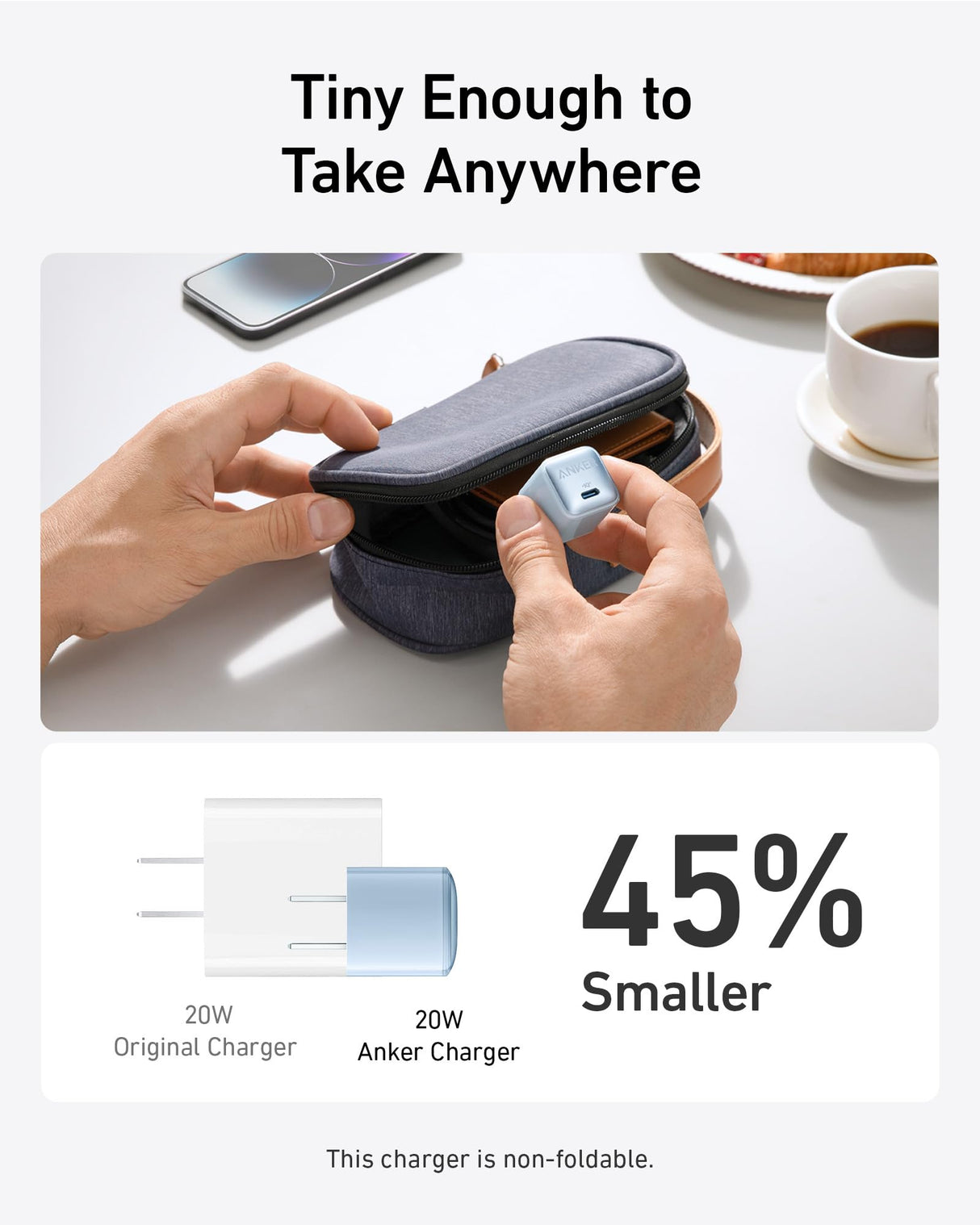 Anker Nano Charger (20W)