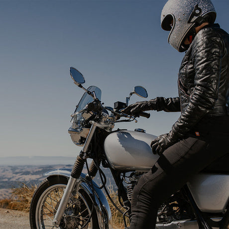 Motorcycle Bar Mount | Non-Charging Locking v1
