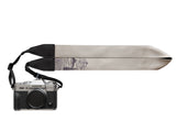 MT flower Black Camera Strap