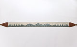 Mt and Trees Landscape Camera Strap