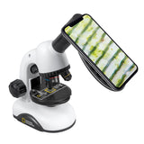 National Geographic 40x-640x Magnification Microscope with Smartphone Camera Adapter