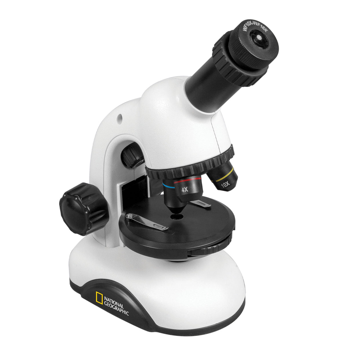 National Geographic 40x-640x Magnification Microscope with Smartphone Camera Adapter