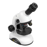 National Geographic 40x-640x Magnification Microscope with Smartphone Camera Adapter
