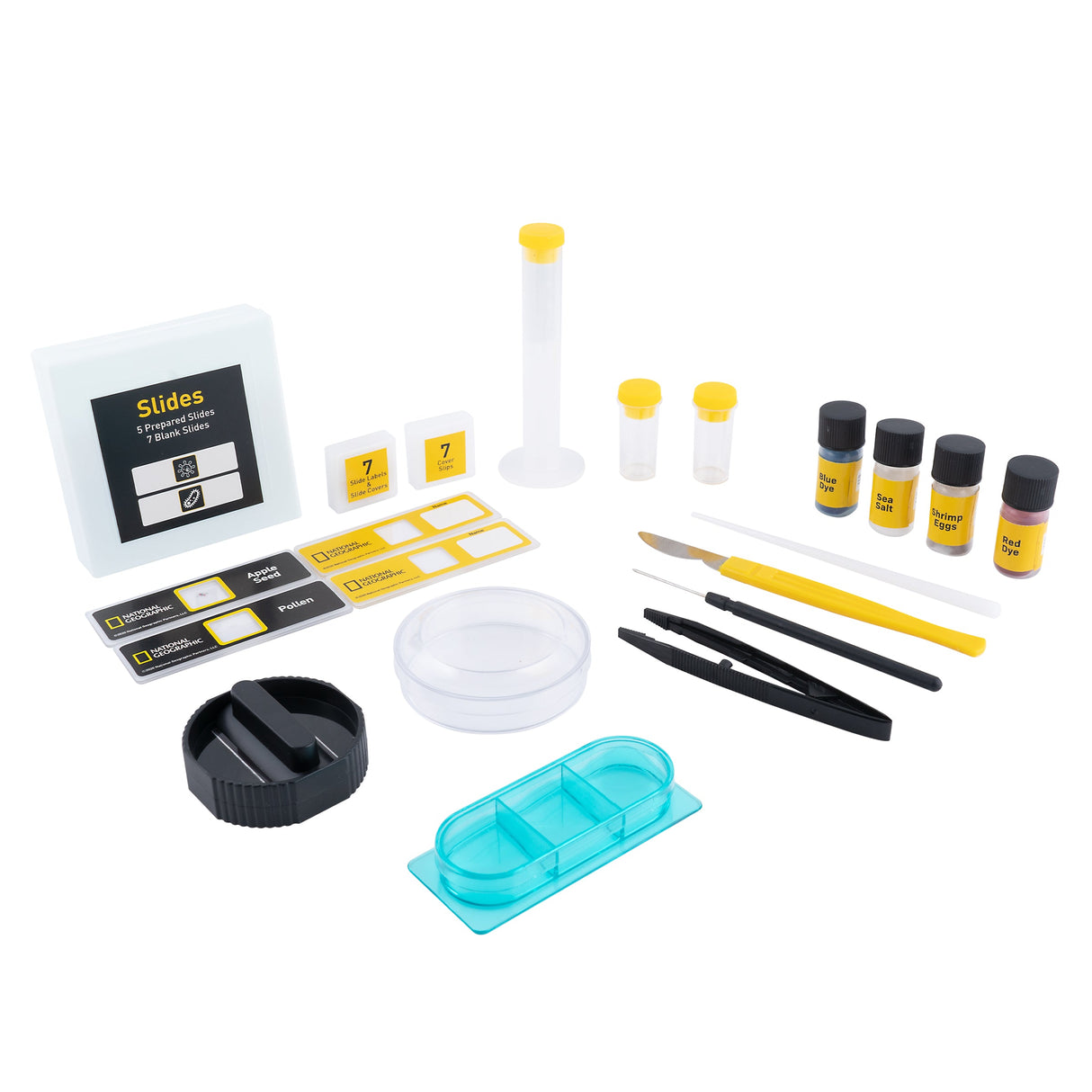 National Geographic 900x Microscope with Hard Case