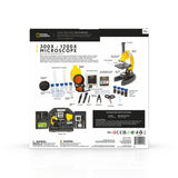 National Geographic 300x-1200x Microscope with Hard Case