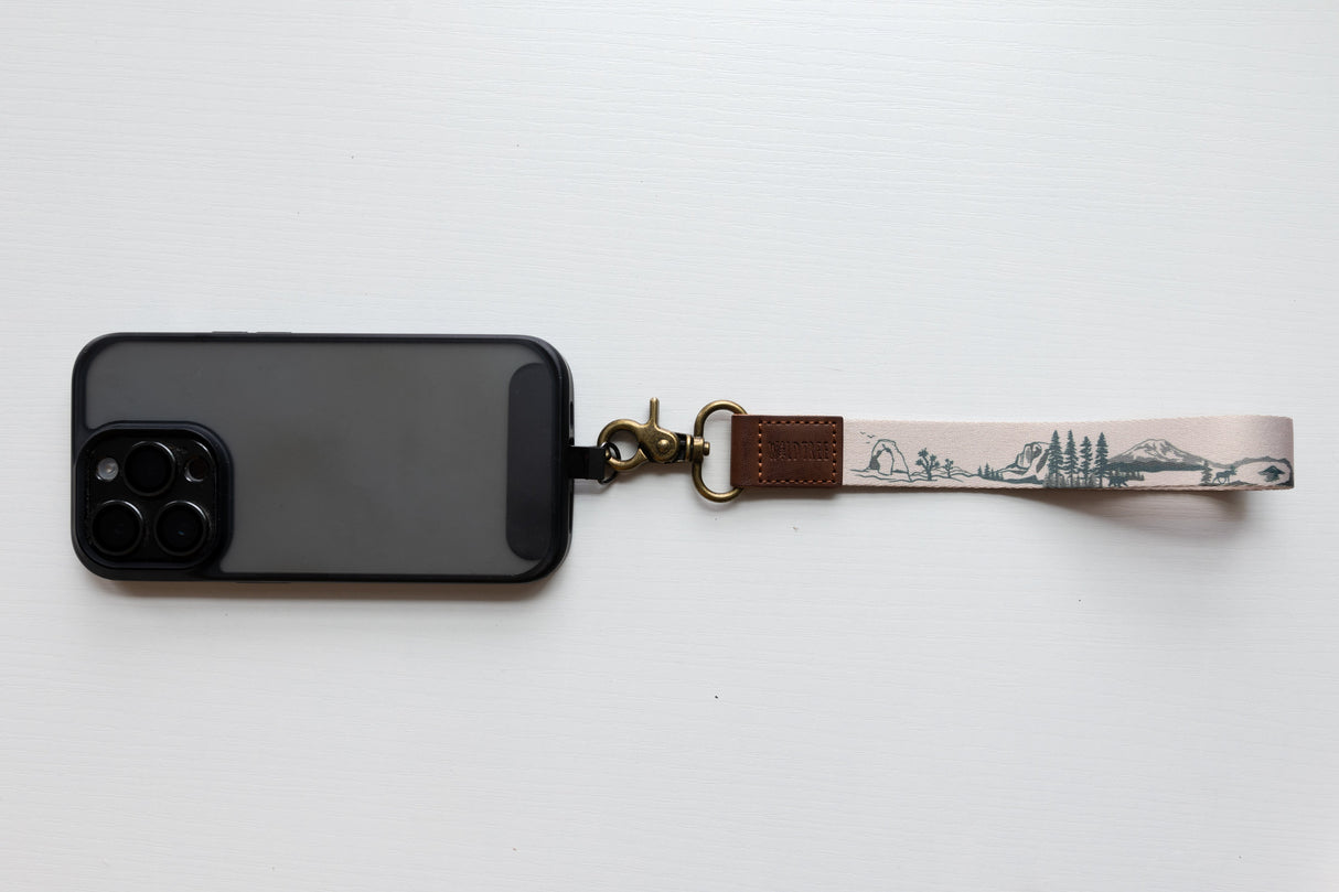 National Park Wristlet Keychain