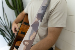 Parks in Color Guitar Strap