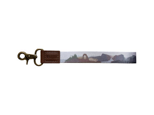Parks in Color Wristlet Keychain
