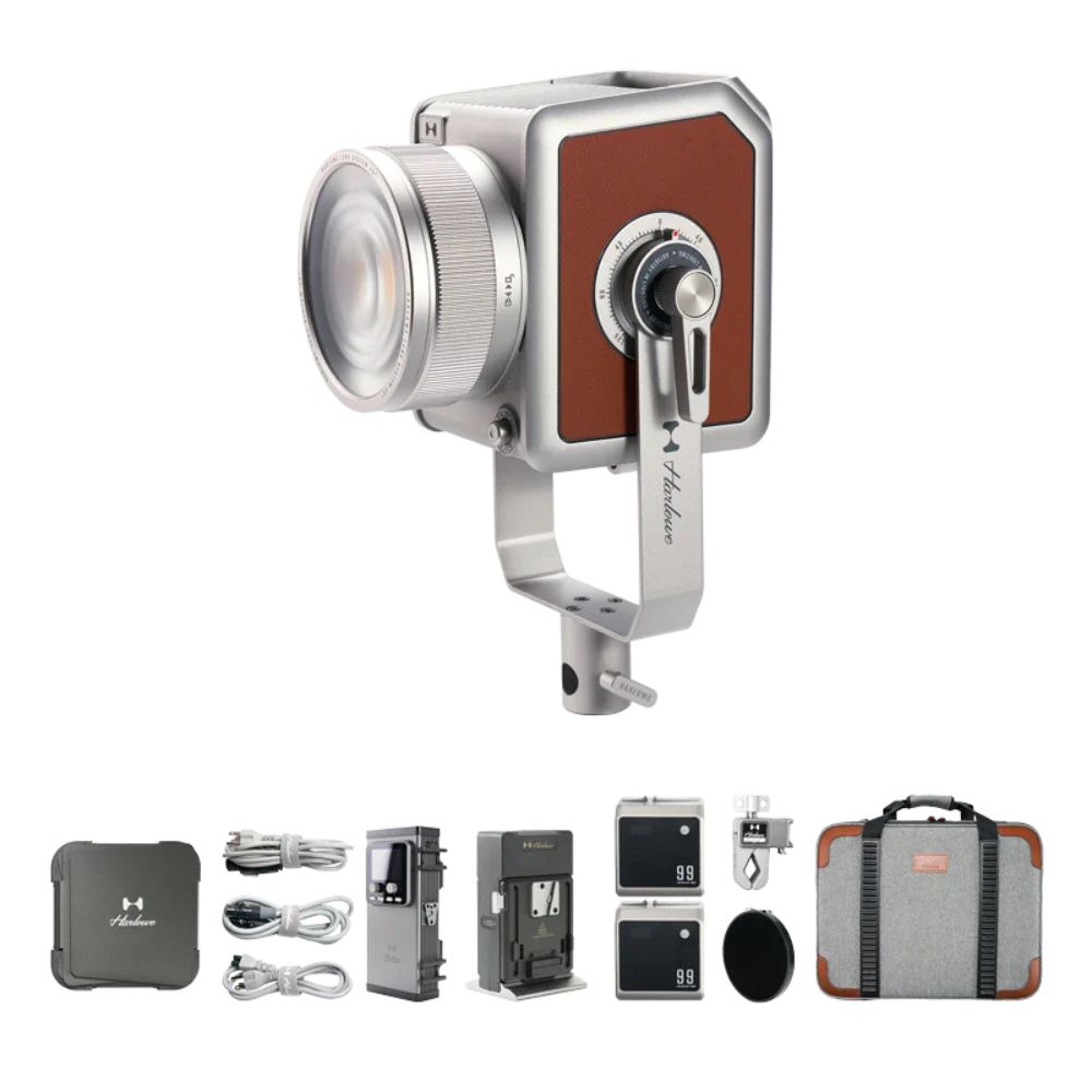 Pro 300W LED Bi-Color Studio Light Kit for Photo & Video