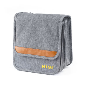 NiSi Caddy 150mm Filter Pouch Pro for 7 Filters and S5/S6 Filter Holder (Holds 7 x 150x150mm or 150x170mm filters + 150mm Hol
