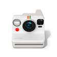 Polaroid Now Generation 3 instant camera in Pebble White