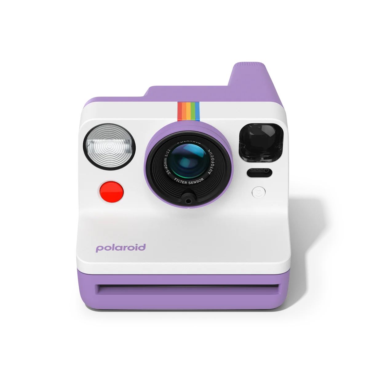 Polaroid Now Generation 3 instant camera in Purple
