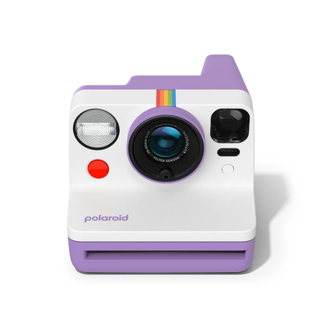 Polaroid Now Generation 3 instant camera in Purple